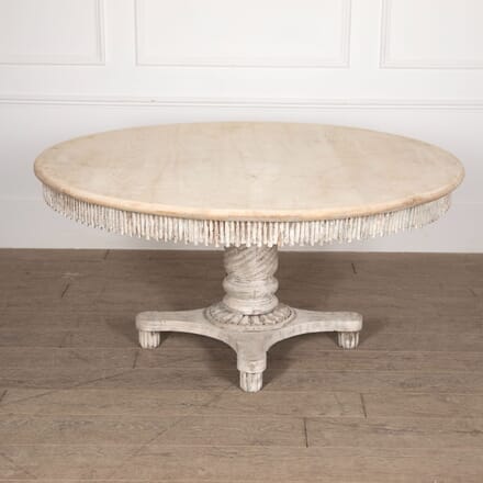 20th Century Bleached Ash Circular Dining Table TD8429466