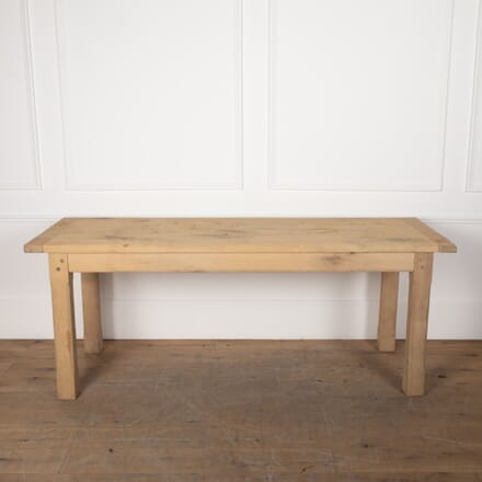20th Century Bleached Oak Dining Table TD9029095