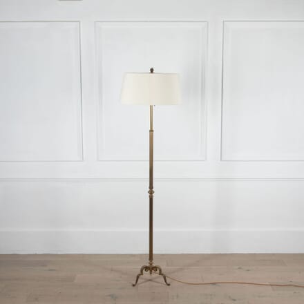 20th Century Brass Neo Classical Floor Lamp LF3034059