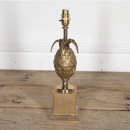 20th Century Brass Pineapple Table Lamp LL1527599