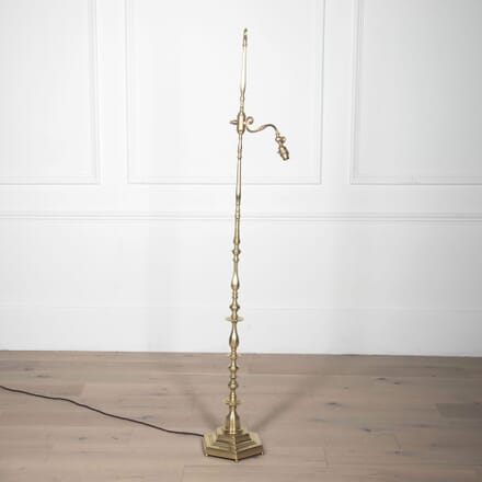 20th Century Brass Standing Lamp LF3832135