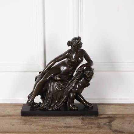 20th Century Bronze Group of 'Ariadne on the Panther' DA8028068