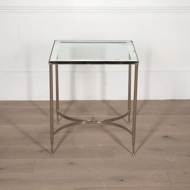 20th Century Chrome Occasional Table CO4832125