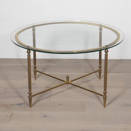 20th Century Circular Neo Classical Nesting Table Set CT3031354