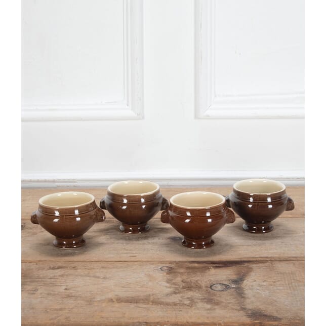 20th Century Collection of Four Brown Bowls DA5934213