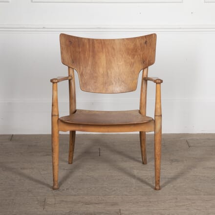 20th Century Danish Beech Chair WD0430190