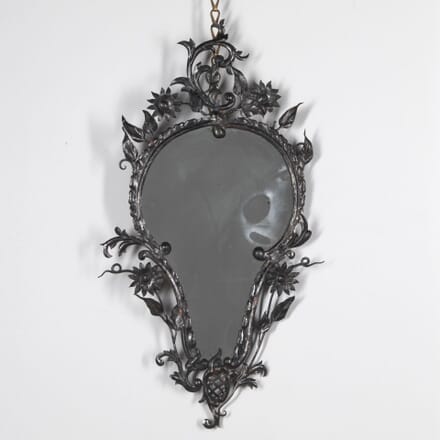 20th Century Decorative Wrought Iron Mirror MI1532479