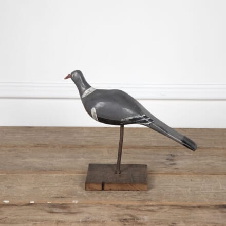 20th Century Decoy Pigeon with Original Paint DA5031242
