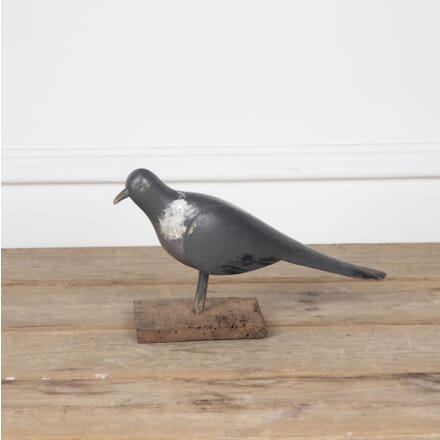 20th Century Decoy Pigeon with Original Paint DA5031243