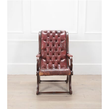 20th Century English Regency Style Leather Armchair CH1534441
