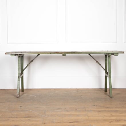 20th Century Folding Console Table CO8526686