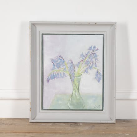 20th Century Freesias in a Vase by Susanna Linhart WD2929048