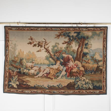 20th Century French Aubusson Tapestry Wall Hanging RT8029356