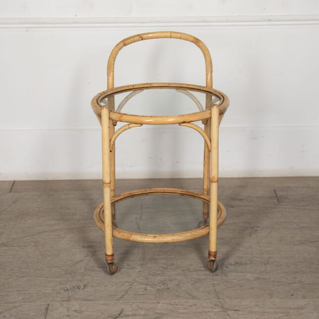 20th Century French Bamboo Trolley TS4527232
