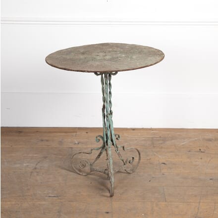 20th Century French Bistro Table GA5526350