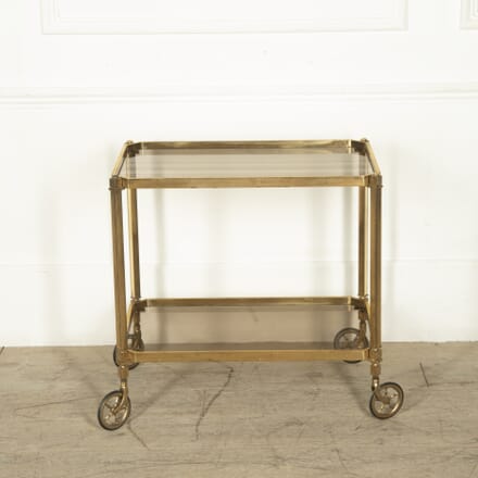 20th Century French Brass Drinks Trolley TS5228337