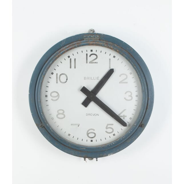 20th Century French Brillié Factory Clock DA7534457