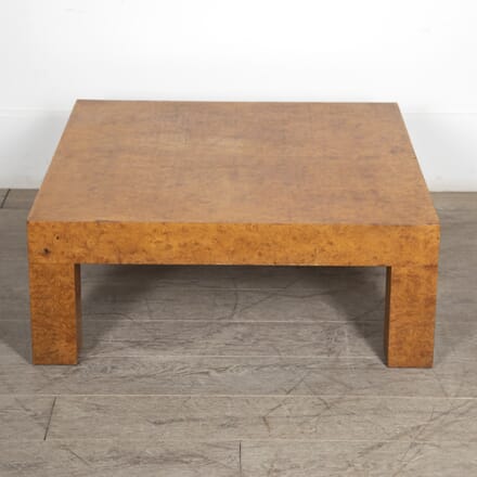 20th Century French Burr Elm Coffee Table CT4525409