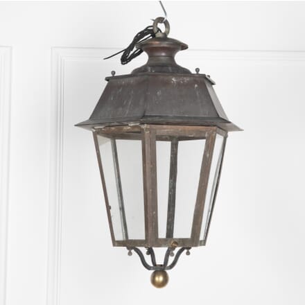 20th Century French Copper Lantern LL8128953