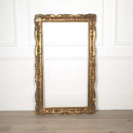 20th Century French Gilded Frame WD7231749