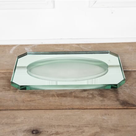 20th Century French Glass Centrepiece Tray by Jean Luce DA5828008