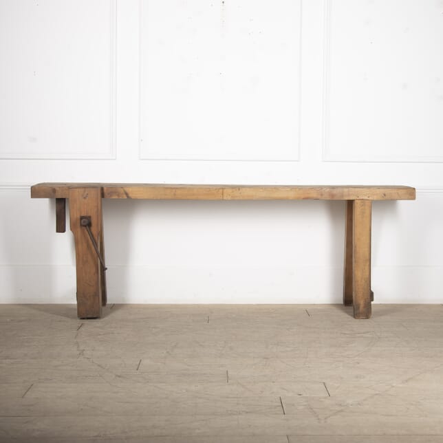 20th Century French Industrial Console Table CO4524441