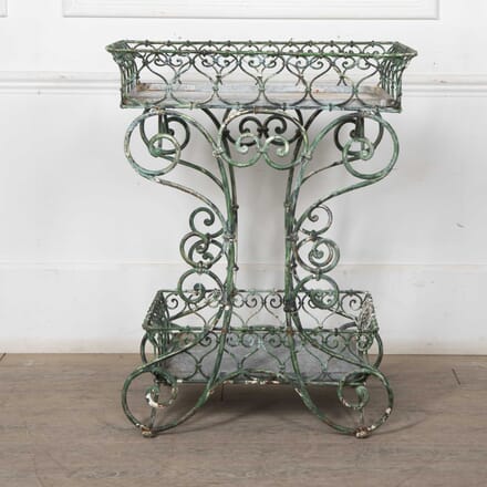 20th Century French Iron Florists Stand GA1527657