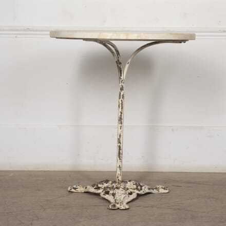 20th Century French Iron Marble Top Gueridon CO1527640