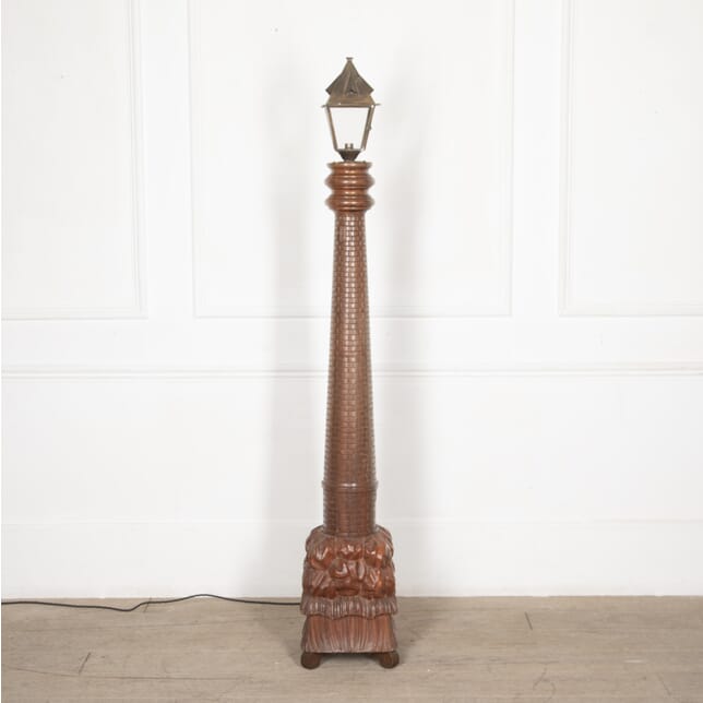 20th Century French Lighthouse Wooden Floor Lamp DA4028321