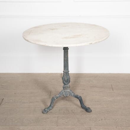20th Century French Marble Topped Gueridon TC2829265