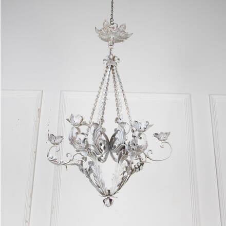 20th Century French Metal Work Chandelier LC2024229