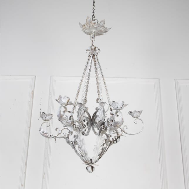 20th Century French Metal Work Chandelier LC2024229