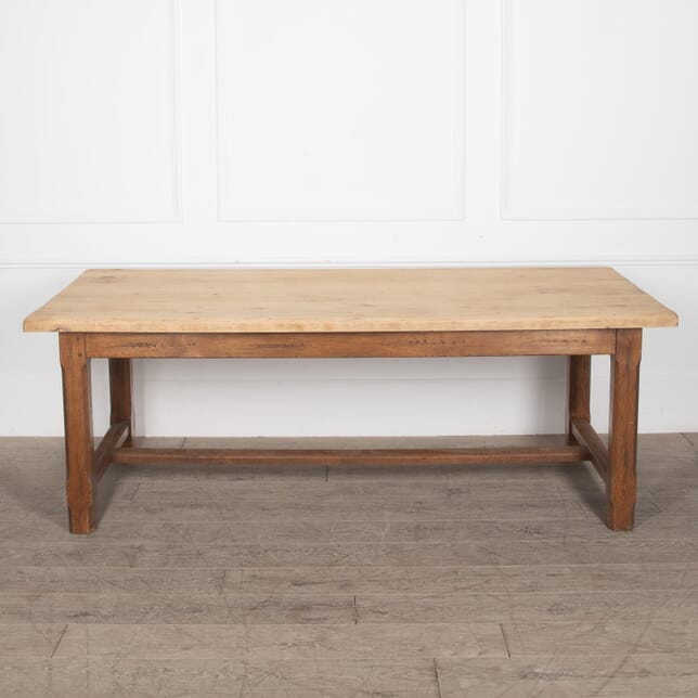 20th Century French Oak Refectory Table TD1530019