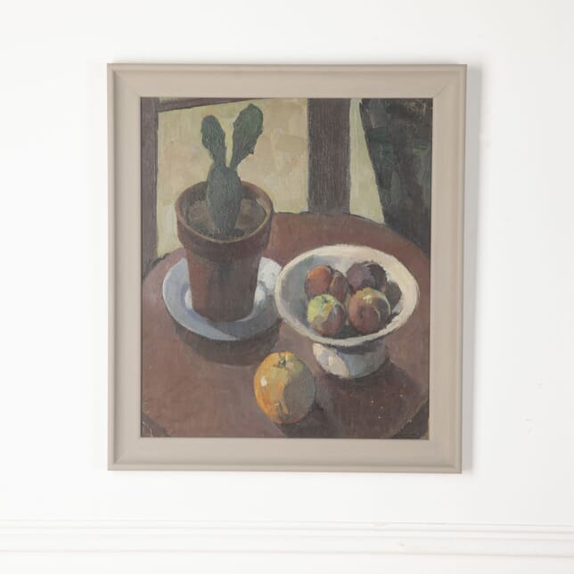 20th Century French Oil on Board Still Life WD7533328