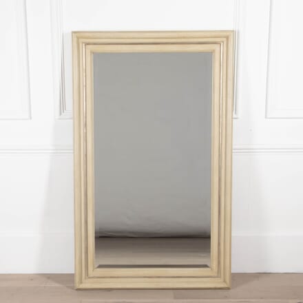 20th Century French Painted Framed Mirror MI4832033
