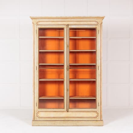 20th Century French Painted Glazed Cabinet BK0626722