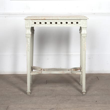20th Century French Painted Side Table CO2825348