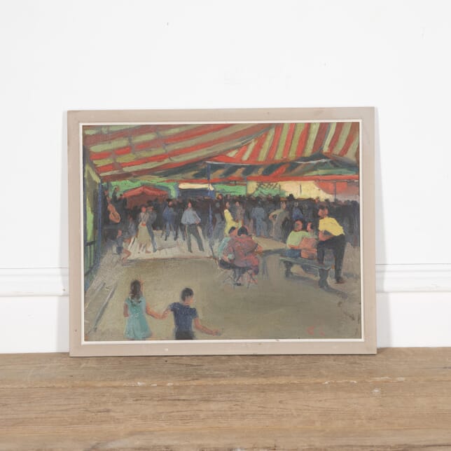 20th Century French Painting 'Danser à la Fête du Village' WD1530002