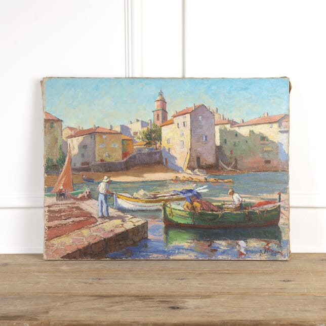 20th Century French Painting of Saint Tropez WD9021212