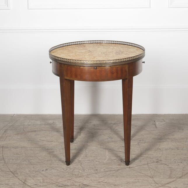 20th Century French Parquetry Bouillotte Table TC1528716