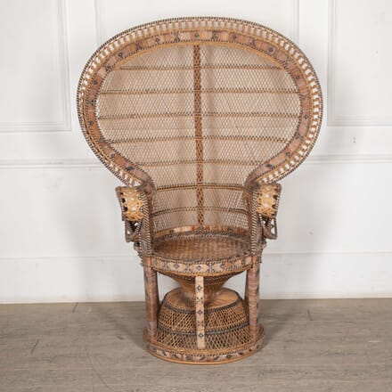 20th Century French Peacock Armchair CH5227638