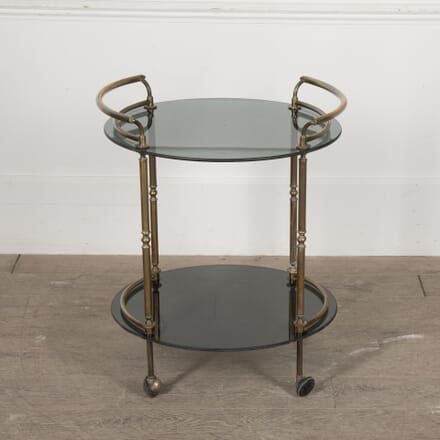 20th Century French Round Cocktail Trolley TS5230780
