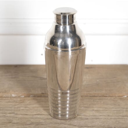 20th Century French Silverplate Cocktail Shaker DA1521646