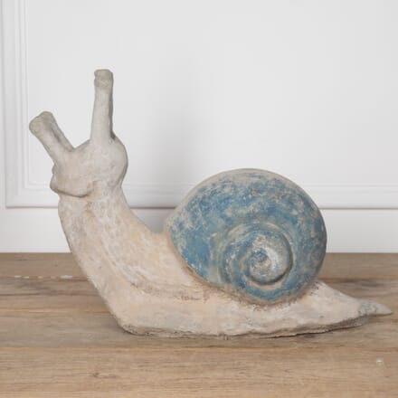 20th Century French Snail with Blue Shell DA2829342
