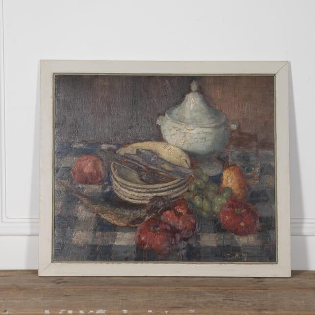 20th Century French Still Life Painting by Horace Richebe WD1529985
