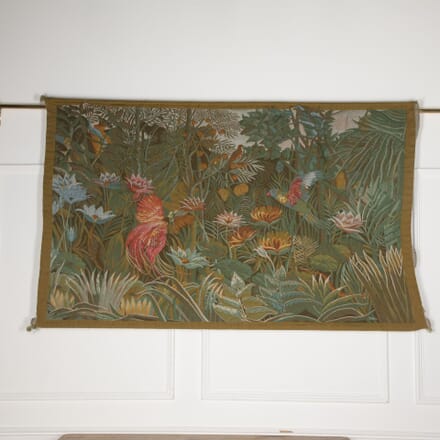 20th Century French Wool Work Tapestry Wall Hanging WD8030430