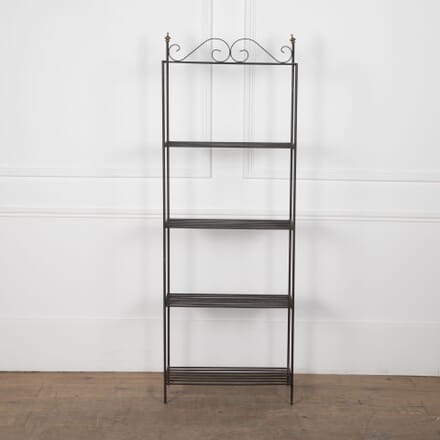 20th Century French Wrought Iron Free Standing Rack OF0130721