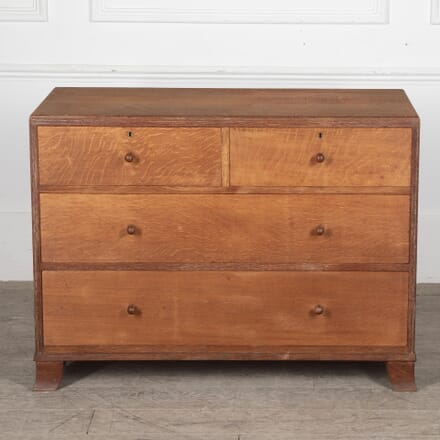 20th Century Heals Oak Chest of Drawers CC7830708