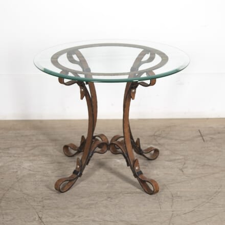 20th Century Hermes Style Side Table CO4624359