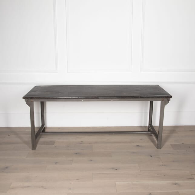 20th Century Industrial Dining Table TD0431458